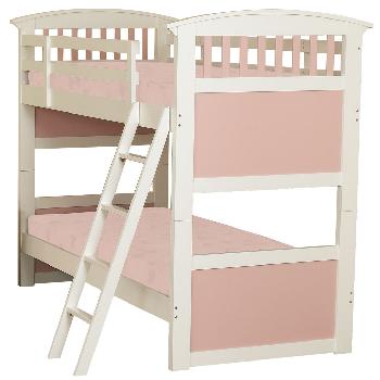 Sweet Dreams Ruby Bunk Bed - Pink