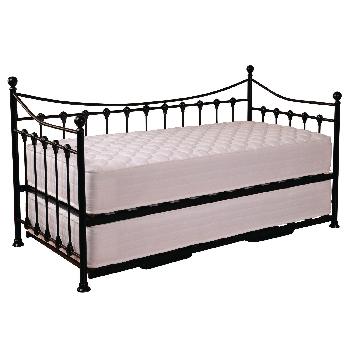 Sweet Dreams Scarlet Day Bed - Single - Black