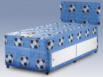 Sweet Dreams Sports Single Slidestore Divan Bed