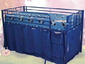 Sweet Dreams Twinkle Blue 3' Single Blue Cabin Bed