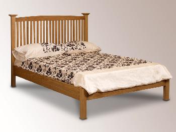 Sweet Dreams Wren Double Oak Bed Frame