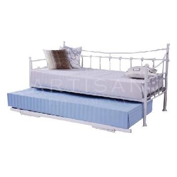 Talca Day Bed And Trundle Day Bed Inc Trun WHT