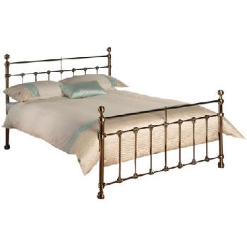 Tarvos Bed Frame Kingsize Black