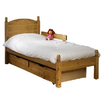 Teddy Bed Frame Teddy Bed Frame Small Single Natural Finish