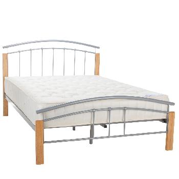 Tetras Metal Bed Frame Double