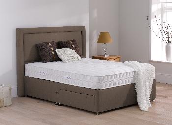 TheraPur Affinity Divan Bed - Medium - Mink - 3'0 Single