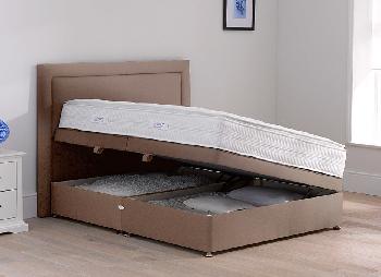 Therapur Bliss 22 Ottoman Bed - Medium Soft - 3'0 Single