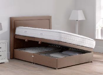 Therapur Desire 26 Ottoman Bed - Medium Firm - 4'6 Double