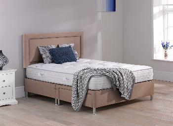 Therapur Devotion 24 Divan Bed With Legs - Medium - 4'0 Small Double