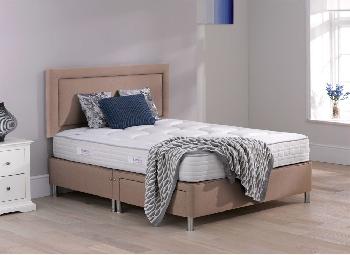 Therapur Devotion 24 Divan Bed With Legs - Medium - 4'6 Double