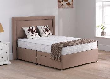 Therapur Emotion 24 Divan Bed - Medium - 3'0 Single