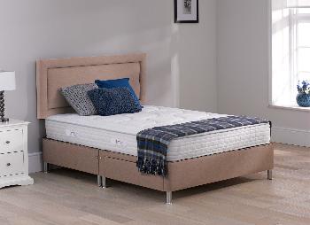 Therapur Emotion 24 Divan Bed With Legs - Medium - 3'0 Single