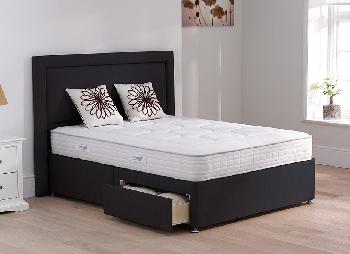 Therapur Emotion Divan Bed - Medium - 5'0 King