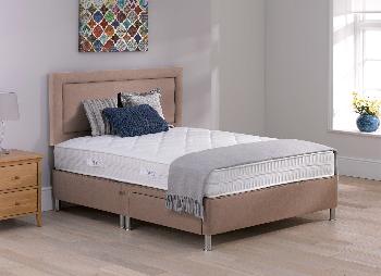 Therapur Entice Divan Bed With Legs - Medium - 4'0 Small Double