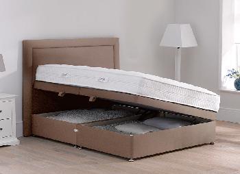 Therapur Entice Ottoman Bed - Medium - 3'0 Single