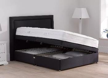 TheraPur Entice Ottoman Bed - Medium - 4'6 Double