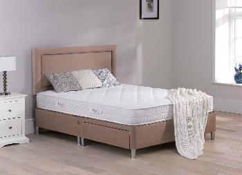 Therapur Hush 20 Divan Bed With Legs - Medium - 3'0 Single