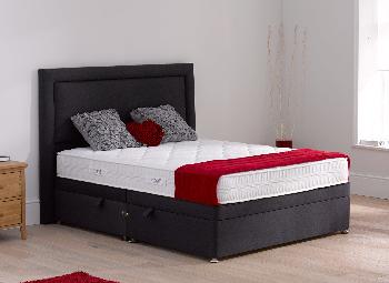 TheraPur Hush 20 Ottoman Bed - Medium - 4'6 Double