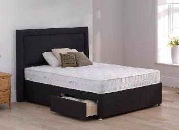 TheraPur Mellow 20 Divan Bed - Medium - Carbon - 3'0 Single