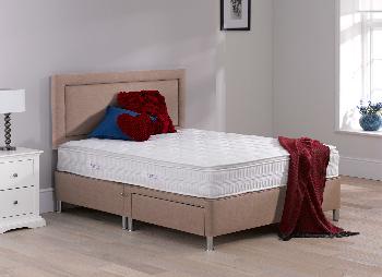 Therapur Rapport Divan Bed With Legs - Medium Firm - 5'0 King
