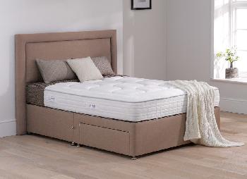 Therapur Tranquility Divan Bed - Medium Soft - 3'0 Single