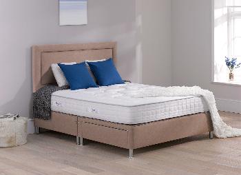 Therapur Tranquility Divan Bed With Legs - Medium Soft - 4'0 Small Double