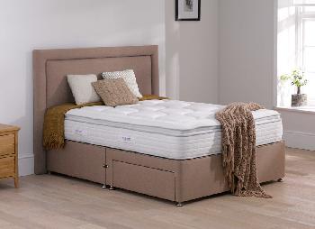 Therapur Vitality Divan Bed - Medium - 3'0 Single