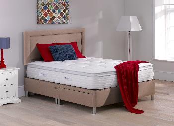 Therapur Vitality Divan Bed With Legs - Medium - 3'0 Single