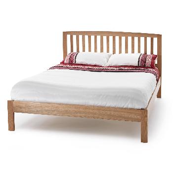 Thornton Oak Wooden Bed Frame Double