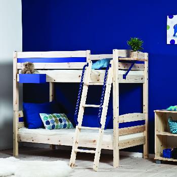 Thuka Shorty Trendy 5 Bunk Bed Thuka trendy 5 white + white inserts