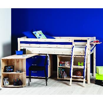 Thuka Trendy 11 Mid Sleeper Natural Finish-White Inserts