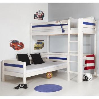 Thuka Trendy 31 High Sleeper Thuka trendy 31 natural + black insters