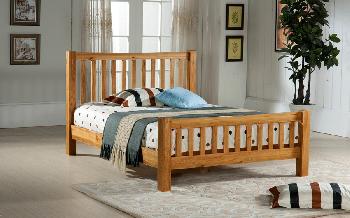 Time Living Denver Wooden Bed Frame, Single