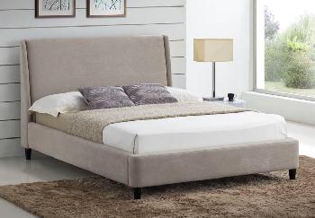 Time Living Edburgh Double Sand Fabric Bed Frame