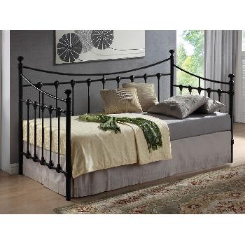 Time Living Elizabeth Day Bed - Black