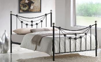 Time Living Forse Metal Bed Frame, King Size