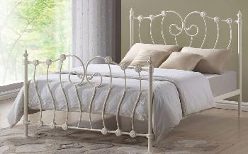 Time Living Inova Metal Bed Frame, King Size