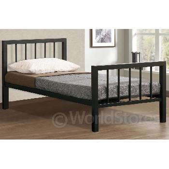 Time Living Metro Metal Bed Frame, Double
