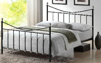 Time Living Oban Metal Bed Frame, Double