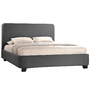 Time Living Opalia Bed Frame in Grey - King