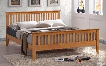 Time Living Turin Wooden Bed Frame, King Size