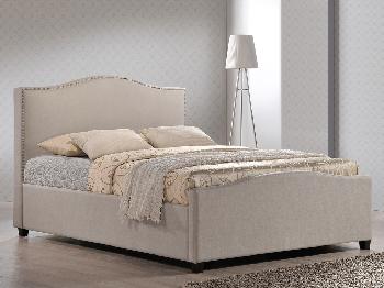 Time Living Tuxford Double Sand Fabric Bed Frame
