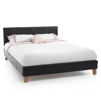 Tivoli Bedstead Double Black