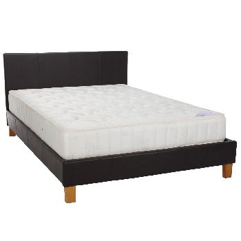 Tivoli Bedstead Double Brown