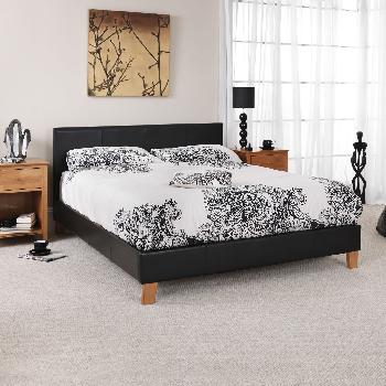 Tivoli Bedstead Superking Black