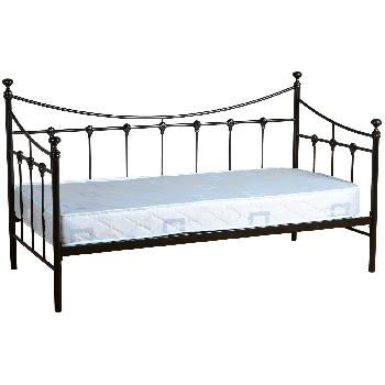 Torino Day Bed Black