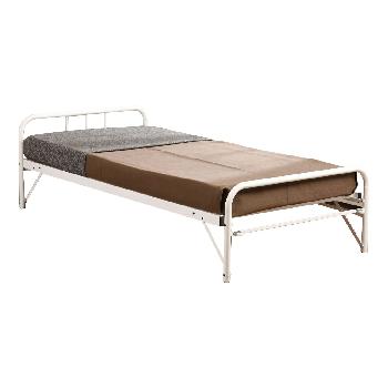 Trundle Guest Bed Ivory