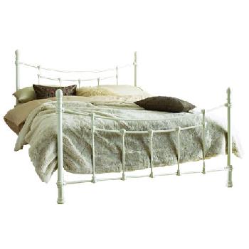 Tuscany Cast Bed Frame with Mattress King