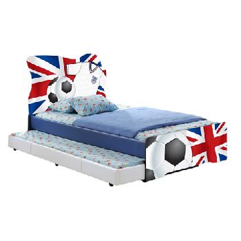 Union Football Guest Bed with Trundle