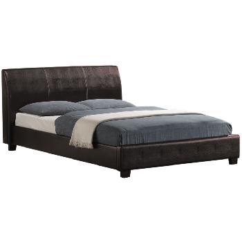 Valencia PU Leather Bed Frame King